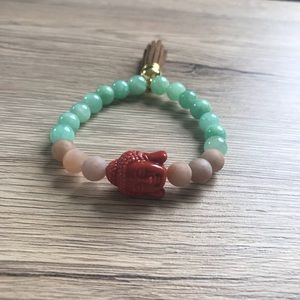 3 for $15 Buddhist Bracelets Semi-Precious Stones